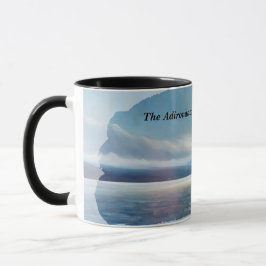 Taza Masa de montaña y lagos Adirondack