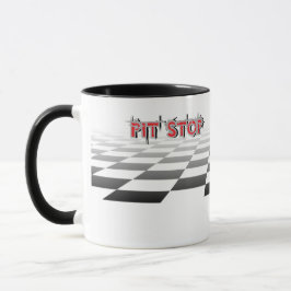 Taza Masa de paro de Carreras Mug