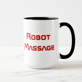 Taza Masaje del robot