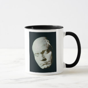 Taza Máscara de Beethoven, tomada a partir de vida a l