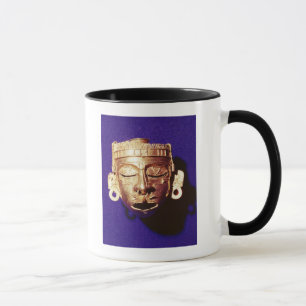 Taza Máscara de dios Xipe Totec