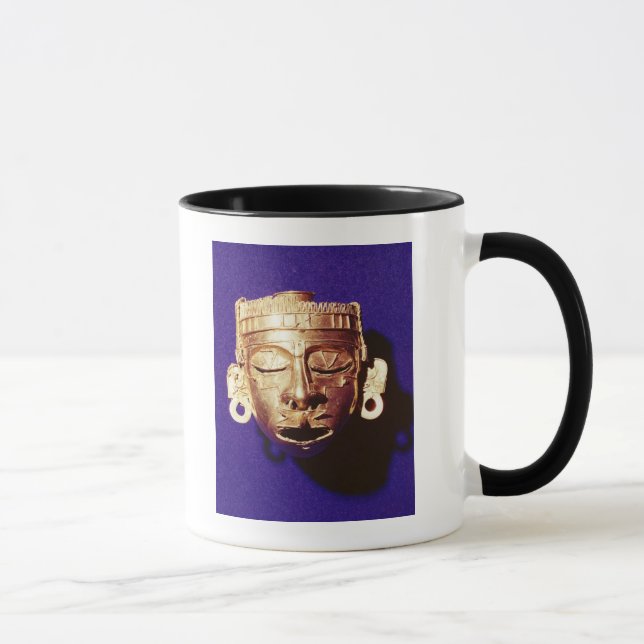Taza Máscara de dios Xipe Totec (Derecha)