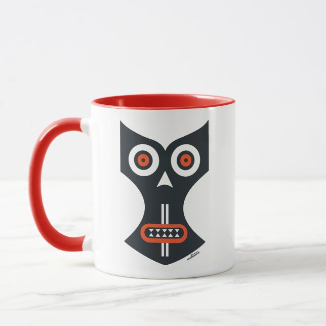 Taza Máscara de muerte (Izquierda)