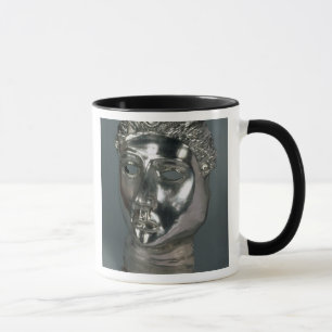 Taza Máscara de plata, romana, 1ra mitad del ANUNCIO