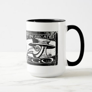 Taza Máscara del médico de la plaga