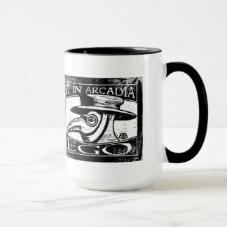 Taza Máscara del médico de la plaga