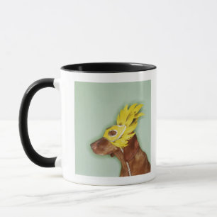 Taza Máscara que lleva del perro