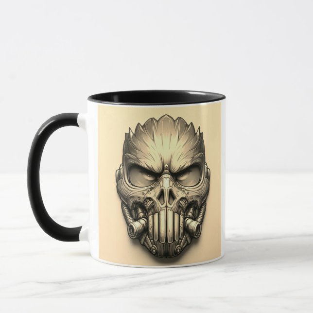 Taza Máscaras cibernéticas (Izquierda)