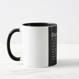 Taza Mascota apodo Diccionario Personalizado personaliz