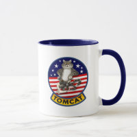Mascota de F-14 Tomcat