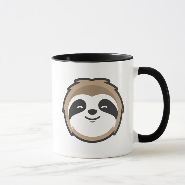 Taza Mascota de la pereza (Derecha)