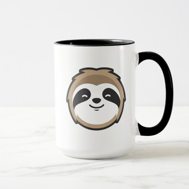 Taza Mascota de la pereza (Derecha)