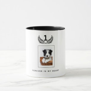 Taza mascota de perros en memoria de personalizados