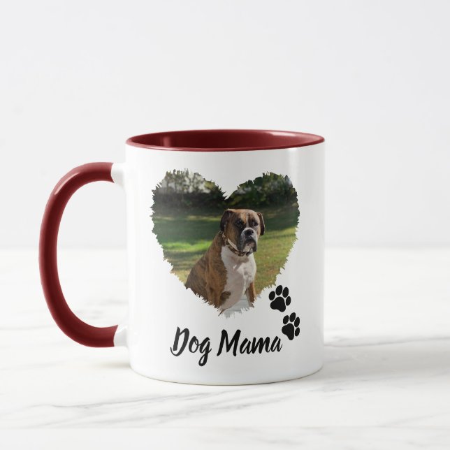 Taza Mascota de pulsera y pulsera personalizado fotogra (Izquierda)