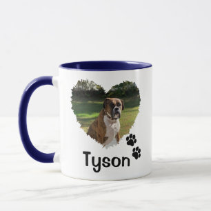 Taza Mascota de pulsera y pulsera personalizado fotogra