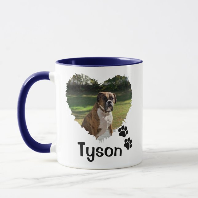 Taza Mascota de pulsera y pulsera personalizado fotogra (Izquierda)
