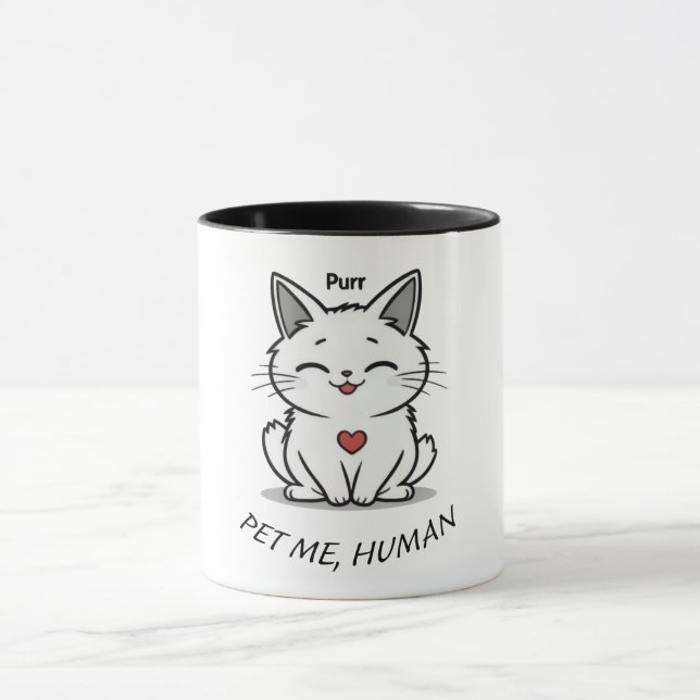 Taza Mascota, humano (Centro)