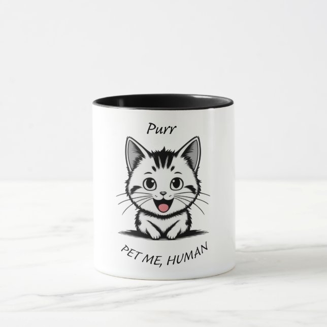 Taza Mascota, humano (Centro)