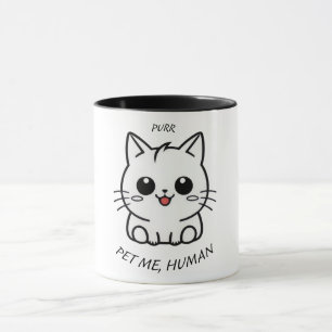 Taza Mascota Me Human
