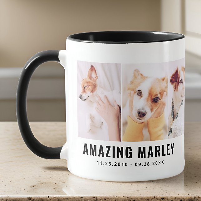 Taza Mascota Memorial Moderno Personalizado de Moda sim (Subido por el creador)