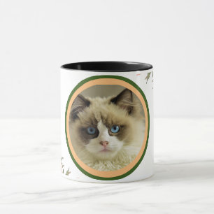 Taza Mascota Moderno de la tipografía de Guay Nombre y