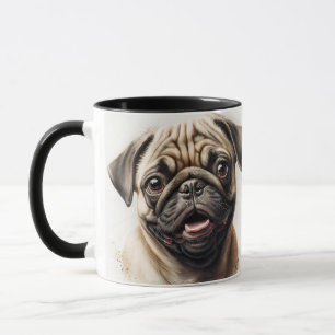Taza Mascota Perro Elegante Personalizado moderno foto 