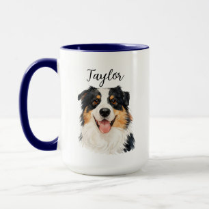 Taza Mascota personalizada a partir de foto y nombre – 