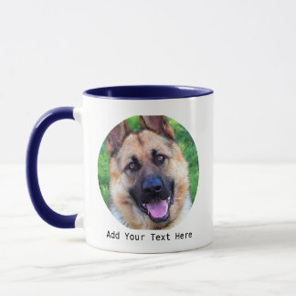 Taza Mascota personalizado fotográfico y café de texto