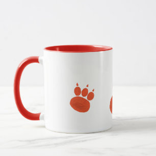 Taza Mascota Sitter y Perro Walker Paw Print