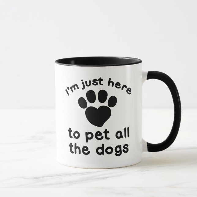 Taza Mascota Todos Los Perros (Derecha)