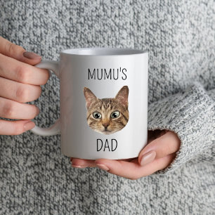 Taza Mascotas animales del dueño del gato por el día de