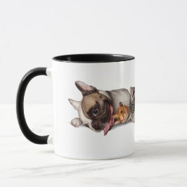 Taza Mascotas Café familiar