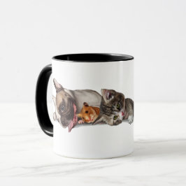 Taza Mascotas Café familiar