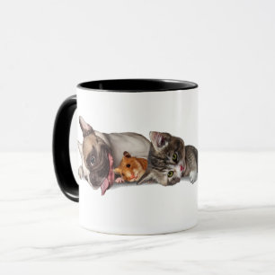 Taza Mascotas Café familiar