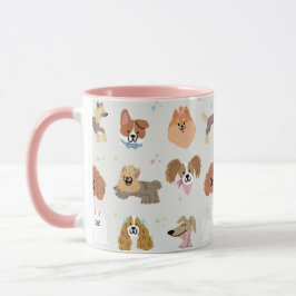 Taza Mascotas de perros niños