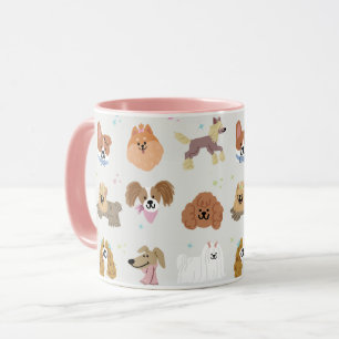 Taza Mascotas de perros niños