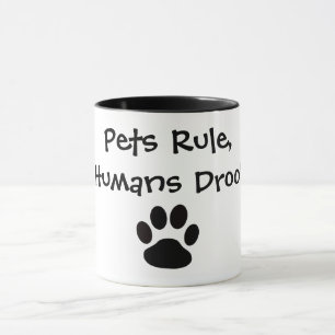 Taza Mascotas gobiernan Mug