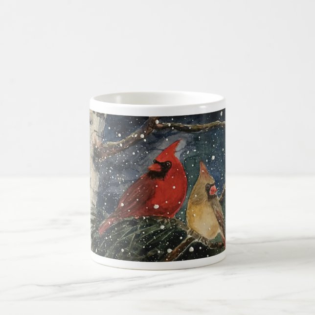 Taza masculina y femenina del invierno Nevado de (Centro)