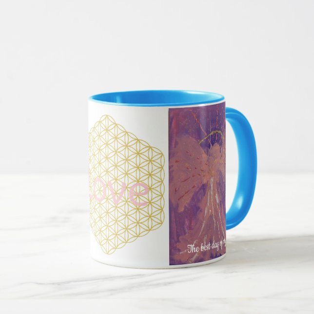Taza masculine Oneness Tasse (Anverso derecho)