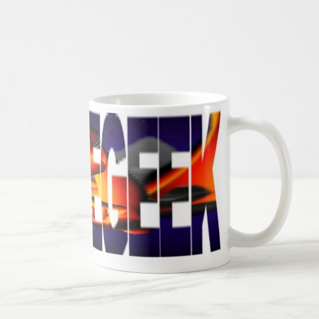 Taza masiva $12,95 del friki (Derecha)