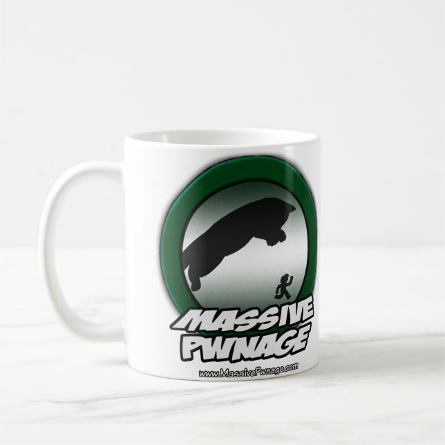 Taza masiva de Pwnage (Izquierda)