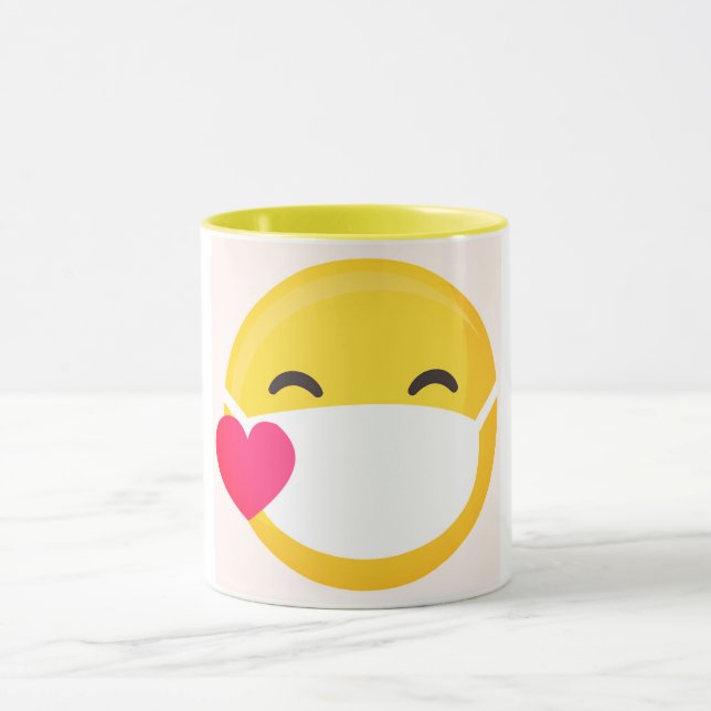 Taza Mask Emoji Mug (Centro)