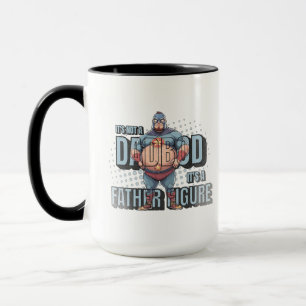 Taza Masked Marvel Dad: ¡La figura más grande del padre