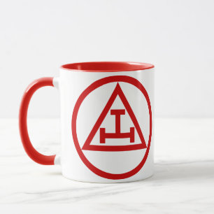 TAZA MASONES DE ARCHIVO REAL CIRCULARES