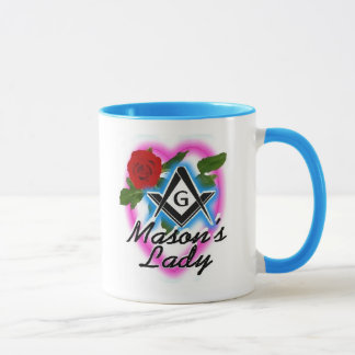 Taza masónica de las señoras