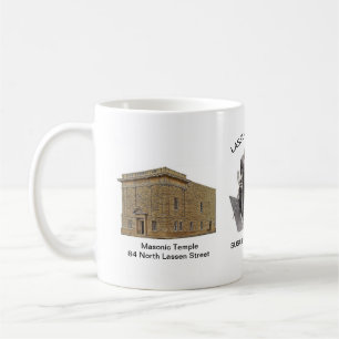 Taza masónica del fundador de la casa de campo de