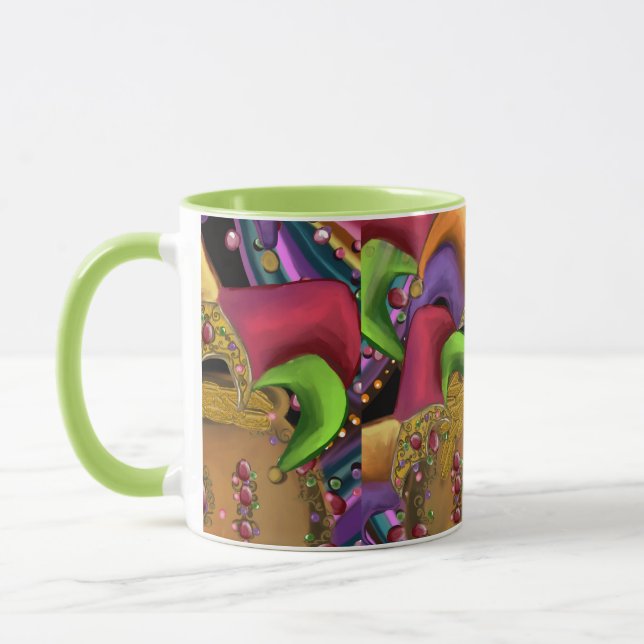 TAZA MASQUERADE  (Izquierda)