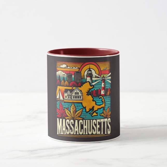 Taza Massachusetts (Centro)