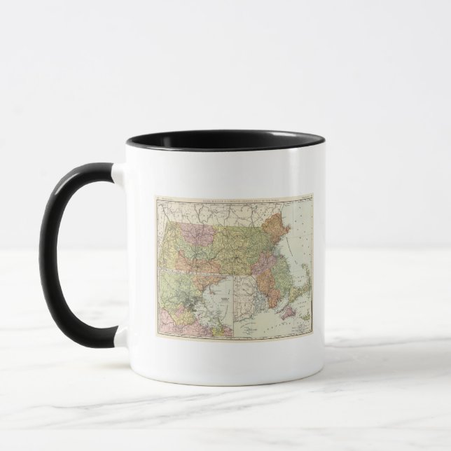 Taza Massachusetts (Izquierda)
