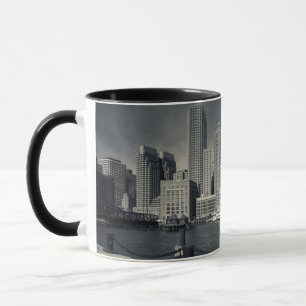Taza Massachusetts, Boston, edificios de Rowe's Wharf